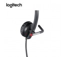 AUDIFONO C/MICROF. LOGITECH B2B H650E USB MONO BLACK (981-000513)